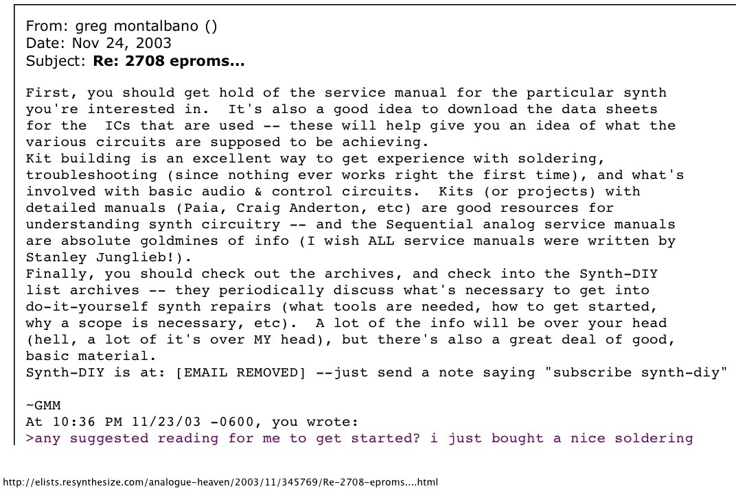 2003 review
